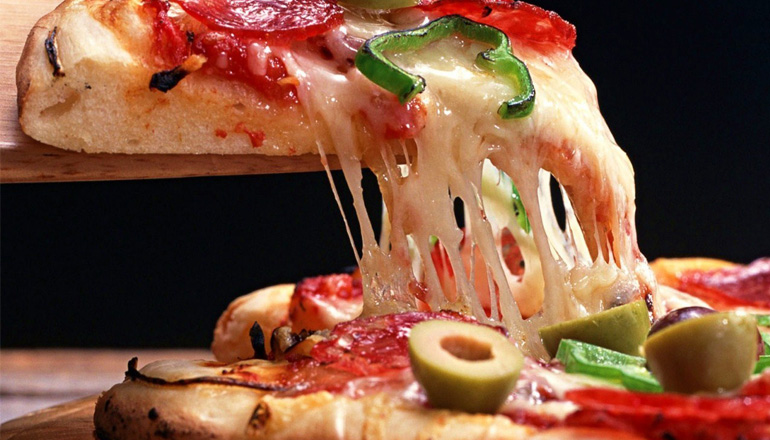 Hoje é o dia mundial da pizza