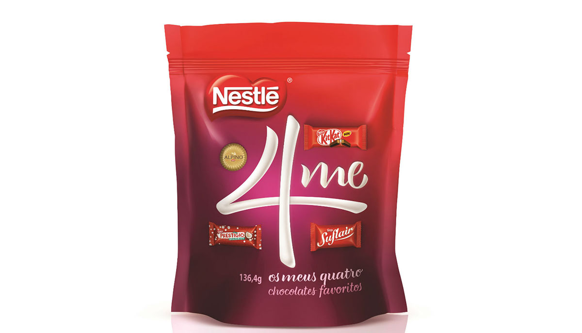 Nestlé® lança embalagem especial com os chocolates favoritos do consumidor