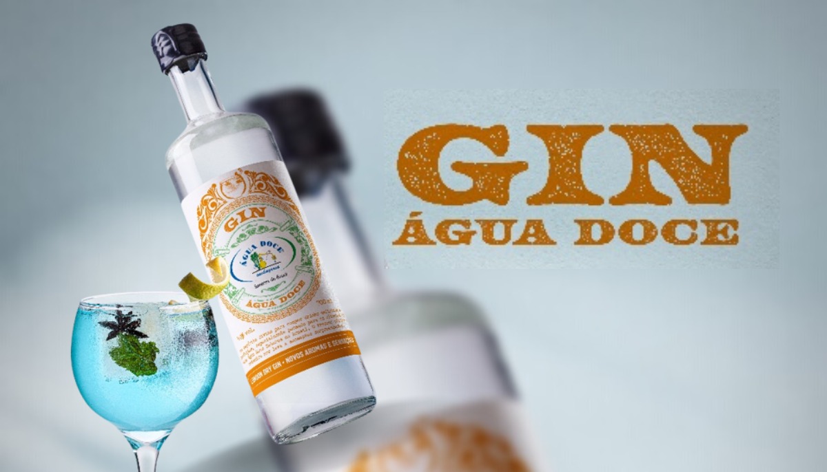 Água Doce Sabores do Brasil lança gin autoral para preparo de drinques