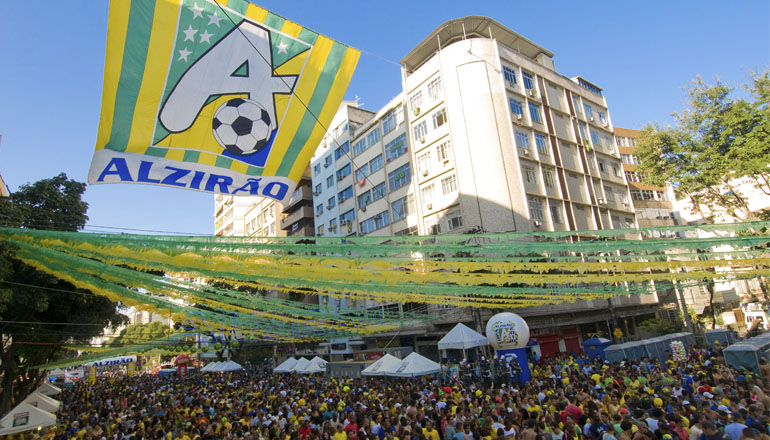 Menor sede, Cuiabá tem Copa com lucro no comércio e menos crimes