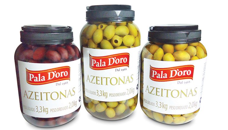 Pala Doro lança linha de azeitonas gregas para o food service
