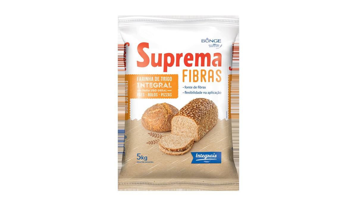 Bunge lança farinha de trigo integral para o mercado food service
