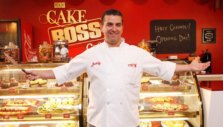 Astro de Cake Boss no Brasil