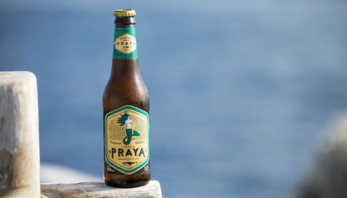 Cerveja Praya amplia a brasilidade da marca e lança versão Puro Malte