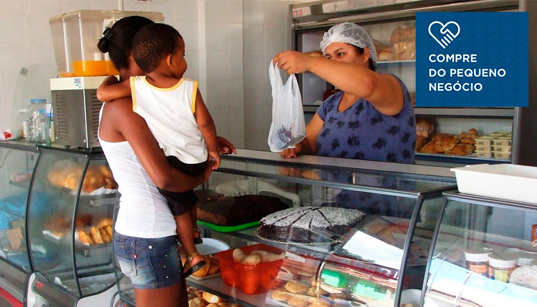  Movimento Compre do Pequeno beneficia as micro e pequenas empresas