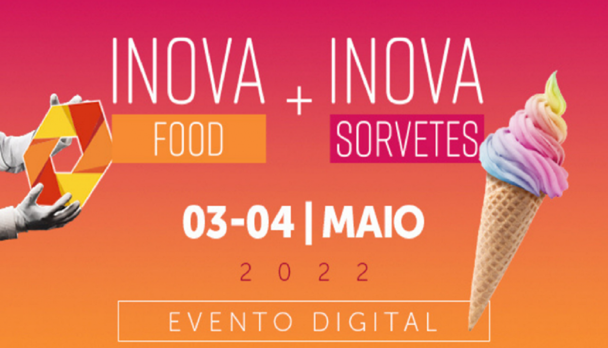 Confira a programação completa do evento digital Inova Food e Inova Sorvetes