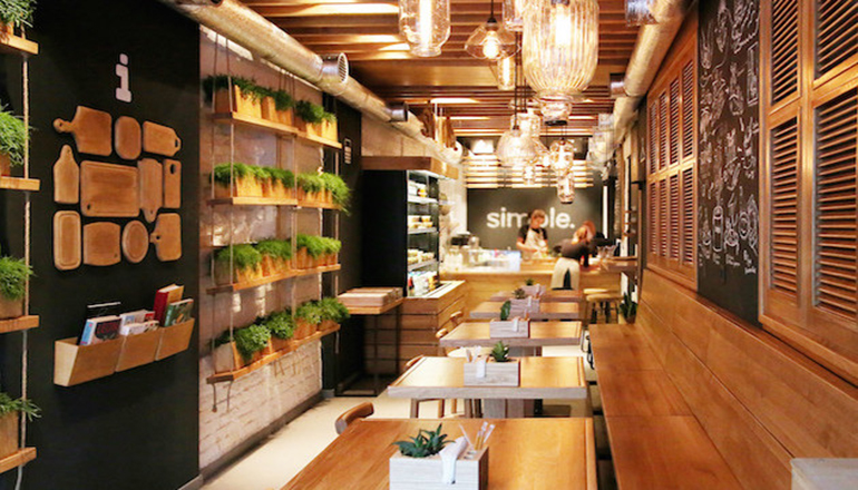 Decore seu restaurante de forma sustentável