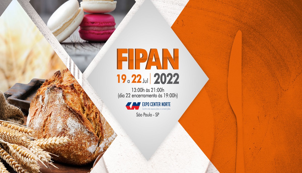 FIPAN 2022 traz novidades para a panificação, confeitaria e food service 