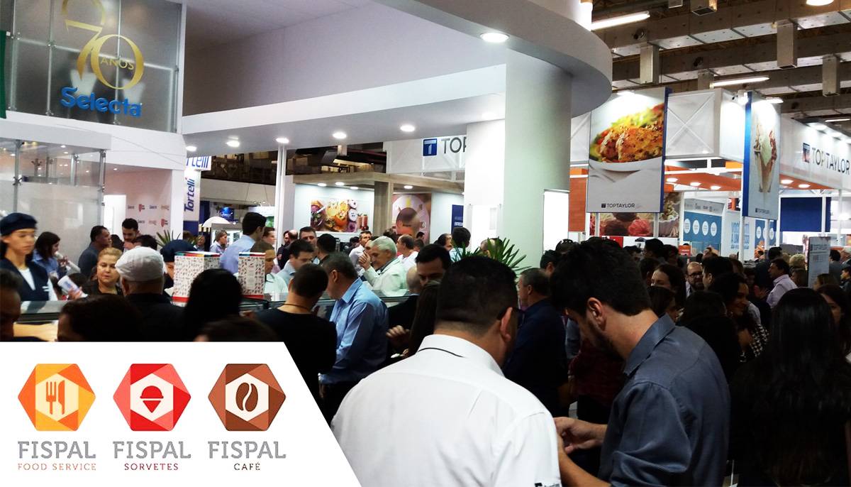 Fispal Food Service reúne 1.500 marcas e recebe recorde de visitantes