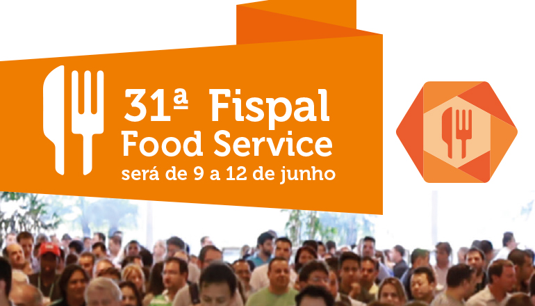 Fispal Food Service será de 9 a 12 de junho