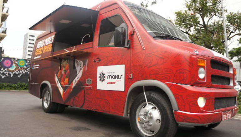 Temakeria Makis Place lança franquia de food truck