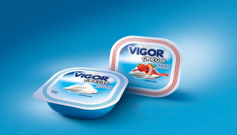 Vigor lança iogurte grego para o food service 