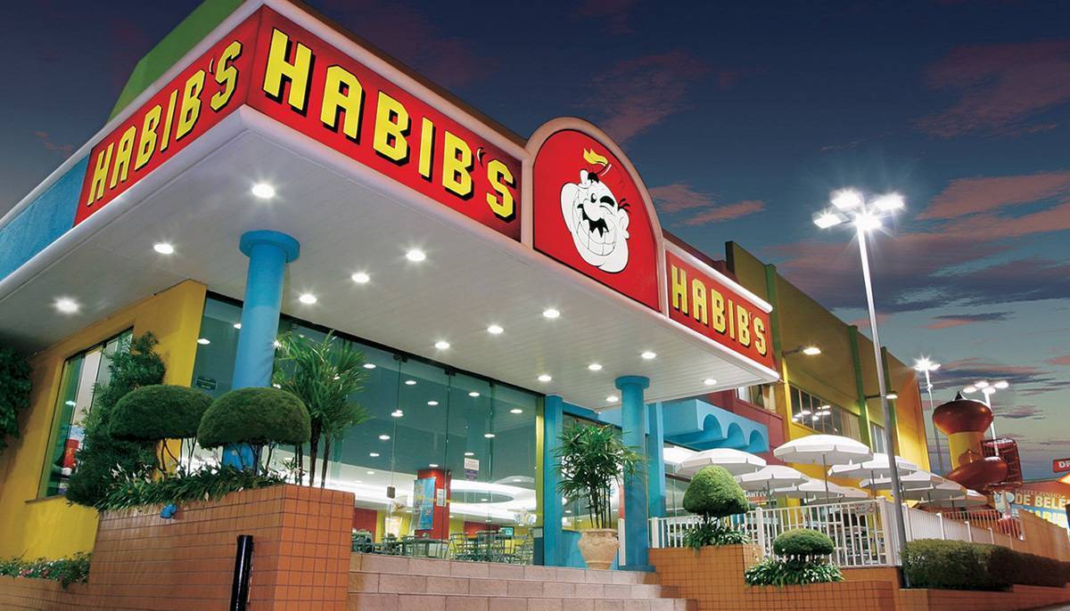 Site Oficial Habib's Delivery