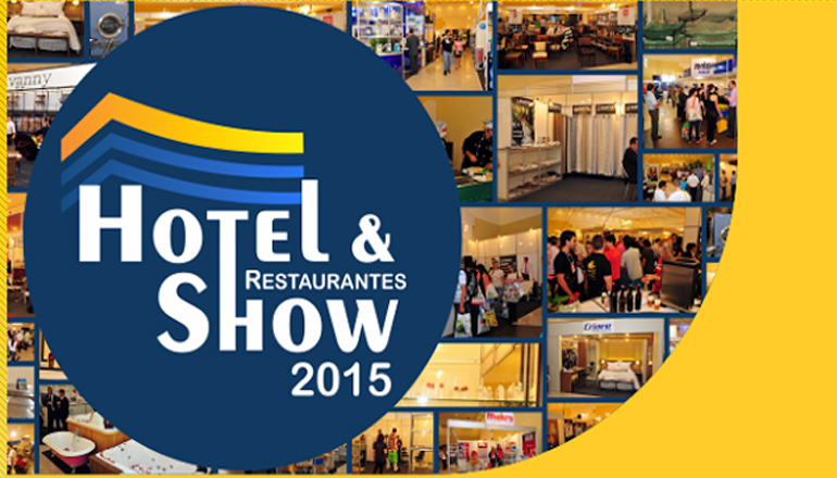 Hotel e Restaurantes Show 2015 começa nesta quarta em Foz do Iguaçu