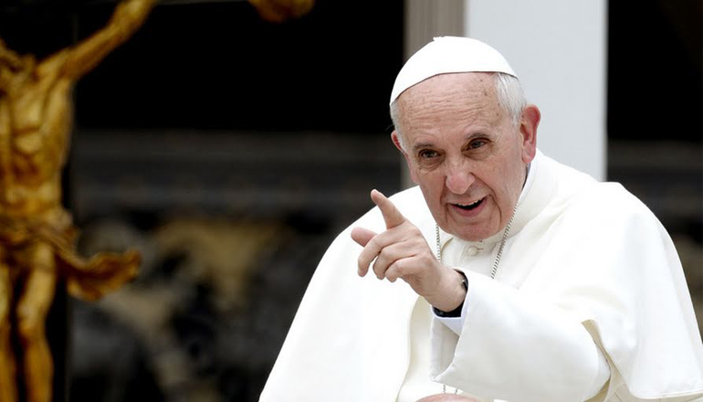 5 lições de liderança do papa Francisco