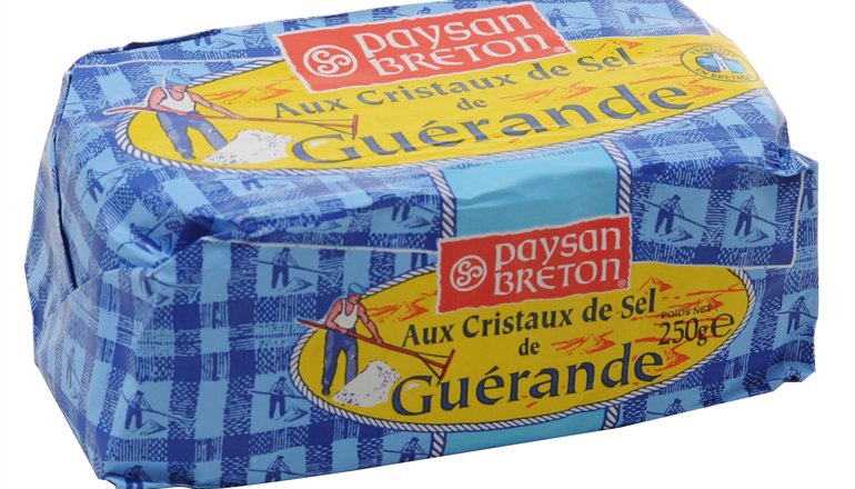 Manteiga com sal de Guérande chega ao Brasil