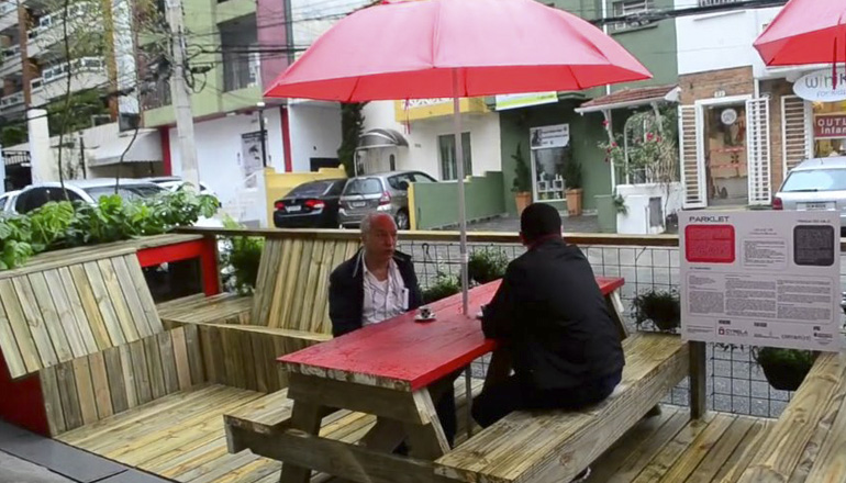 Parklets' em SP devem chegar a 32 graças a bares e restaurantes