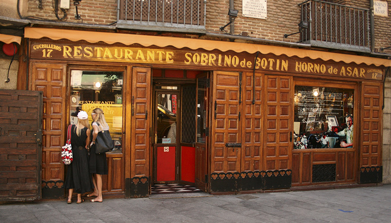 Restaurante mais antigo do mundo sobrevive com o mesmo menu há quase 300 anos