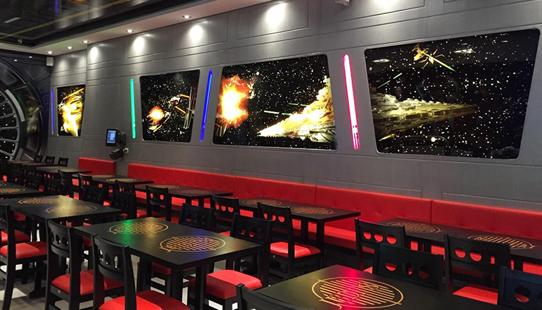 Restaurante temático de Star Wars é aberto em SP