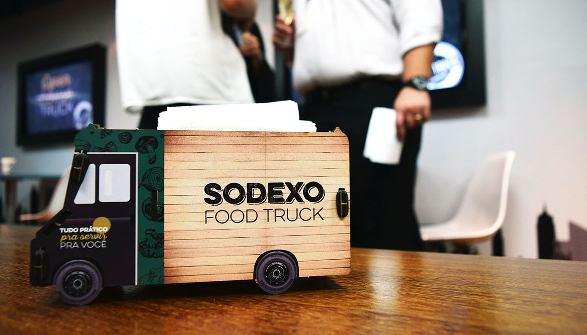 Food Truck para empresas: Sodexo lança nova solução em alimentação