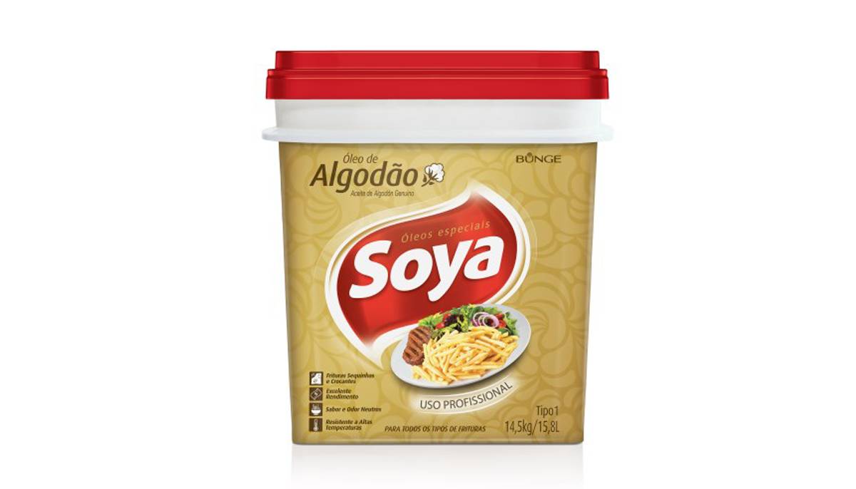 Soya lança Óleo de Algodão para food service
