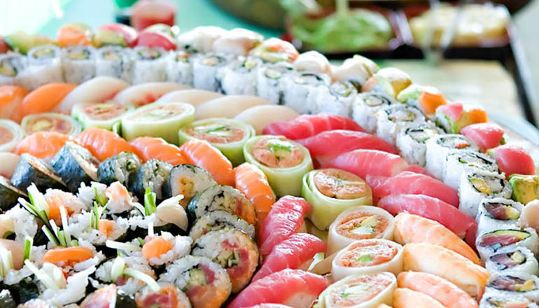 Asia House e Ajinomoto lançam primeiro sushi diet do Brasil