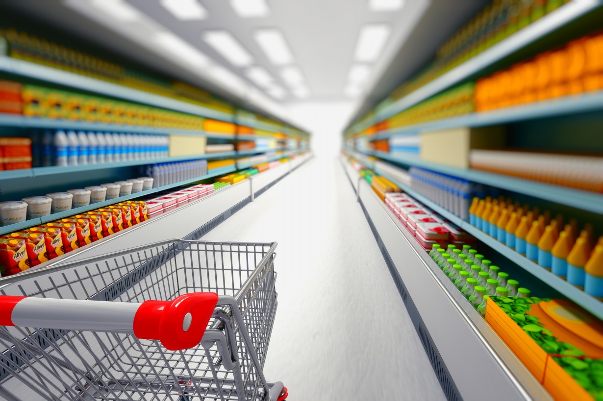 Vendas nos supermercados reduzem de janeiro a abril de 2021 