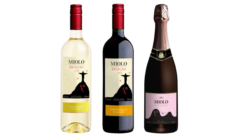 Miolo brinda os 450 anos do Rio com edição especial de vinhos e espumante